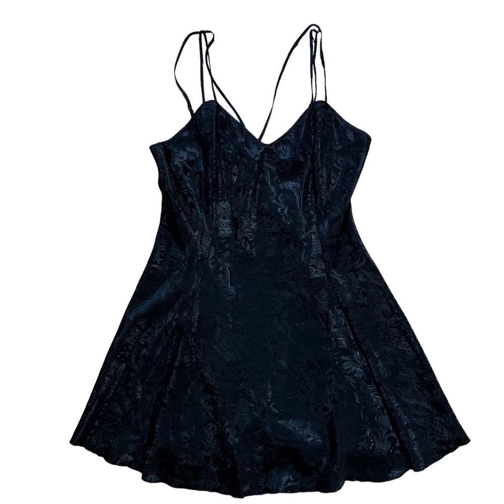 Victoria's Secret Gold Label Black Dress Size Large